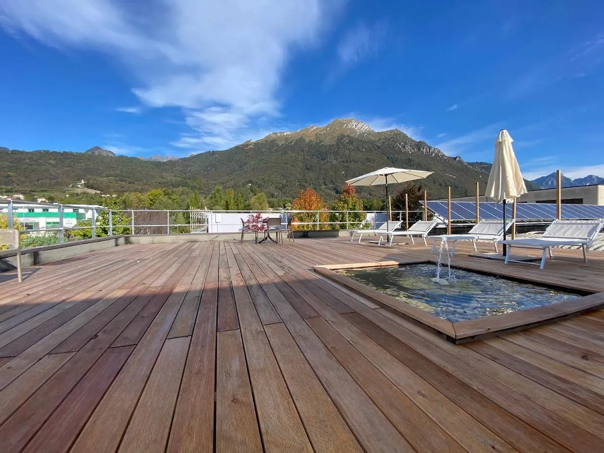 Sky Garden & Wellness R. Bed & Breakfast Belluno Italy